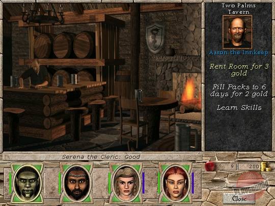 Скриншот из игры Might and Magic 7: For Blood and Honor - 19