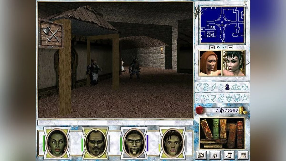 Скриншот из игры Might and Magic 7: For Blood and Honor - 6