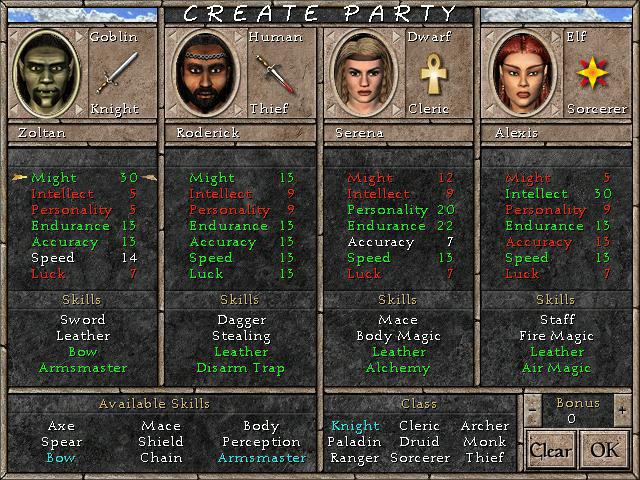 Скриншот из игры Might and Magic 7: For Blood and Honor - 33