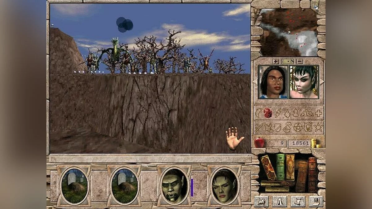 Скриншот из игры Might and Magic 7: For Blood and Honor - 17