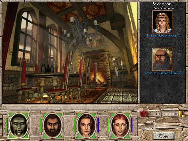 Скриншот из игры Might and Magic 7: For Blood and Honor - 36
