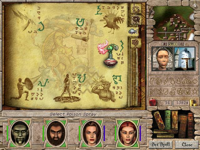 Скриншот из игры Might and Magic 7: For Blood and Honor - 37