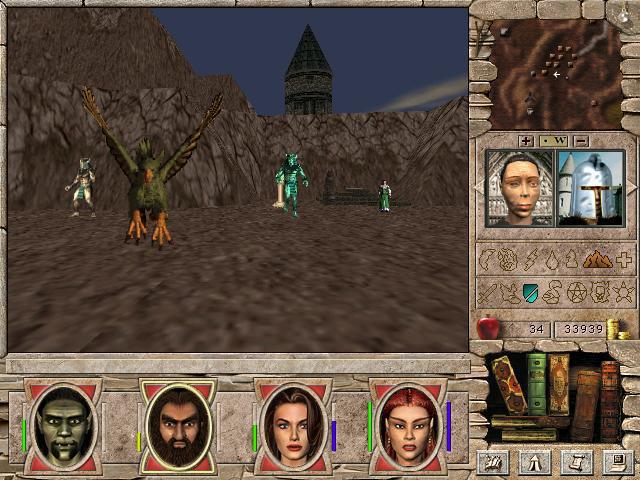 Скриншот из игры Might and Magic 7: For Blood and Honor - 43