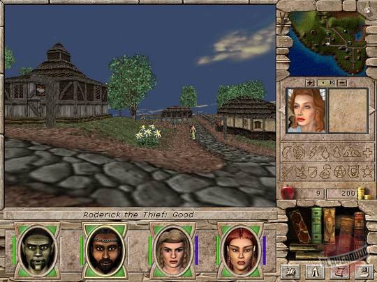 Скриншот из игры Might and Magic 7: For Blood and Honor - 15