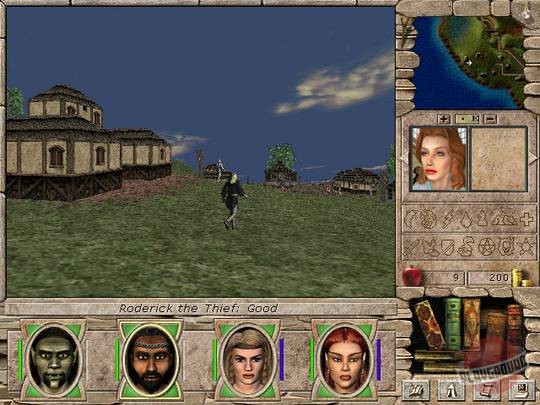 Скриншот из игры Might and Magic 7: For Blood and Honor - 1
