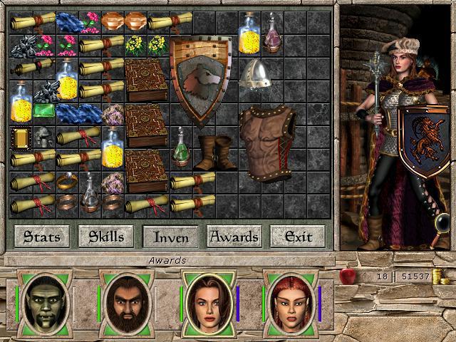 Скриншот из игры Might and Magic 7: For Blood and Honor - 34