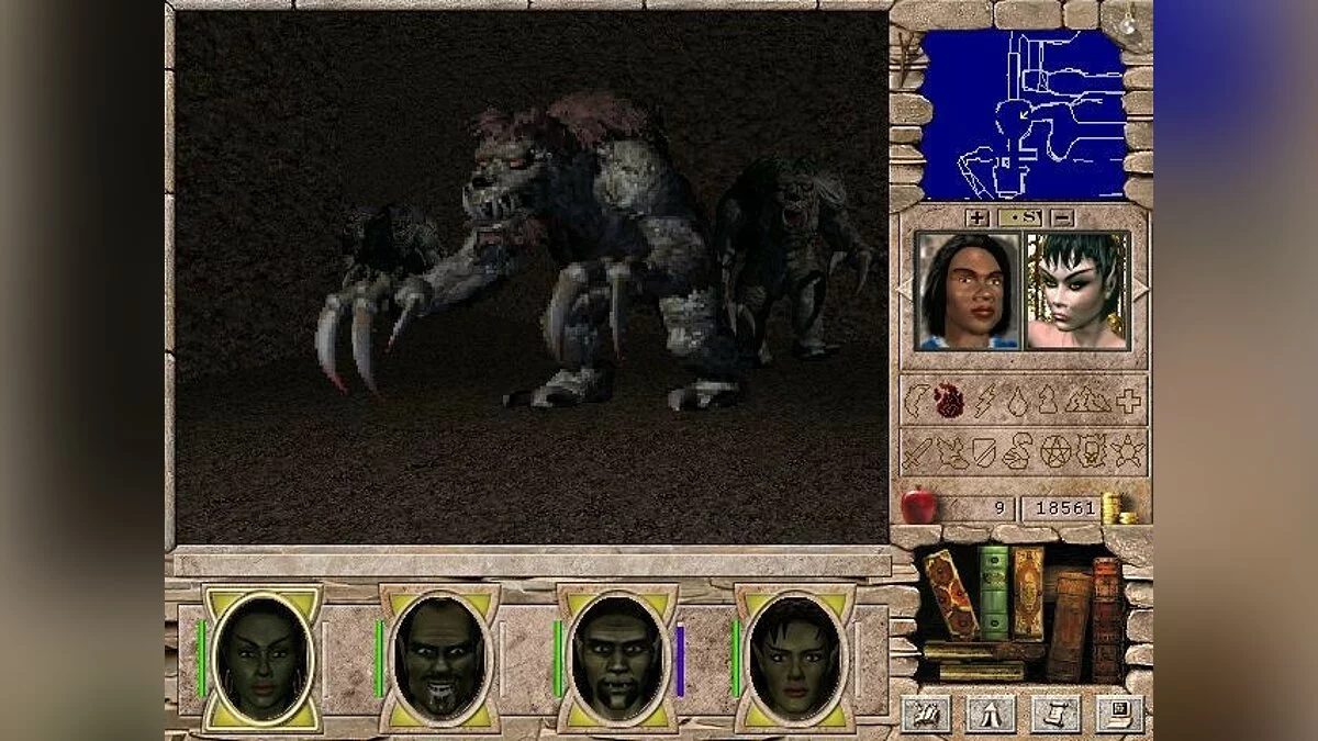 Скриншот из игры Might and Magic 7: For Blood and Honor - 27