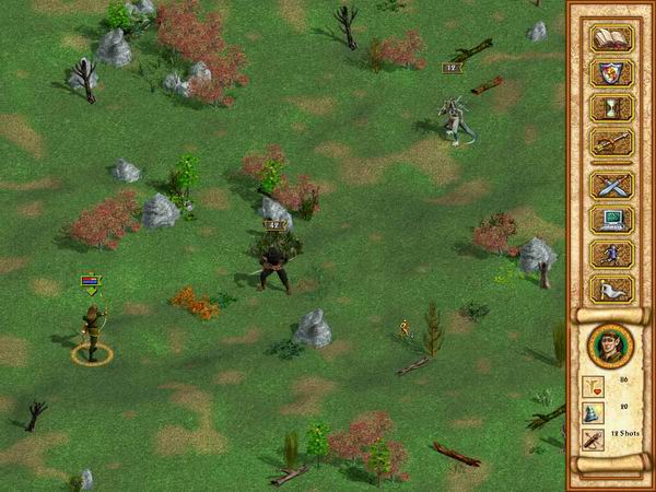 Скриншот из игры Heroes of Might and Magic 4: The Gathering Storm - 1
