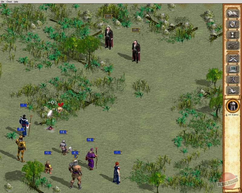 Скриншот из игры Heroes of Might and Magic 4 - 39