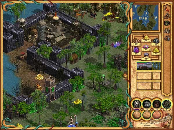 Скриншот из игры Heroes of Might and Magic 4 - 8