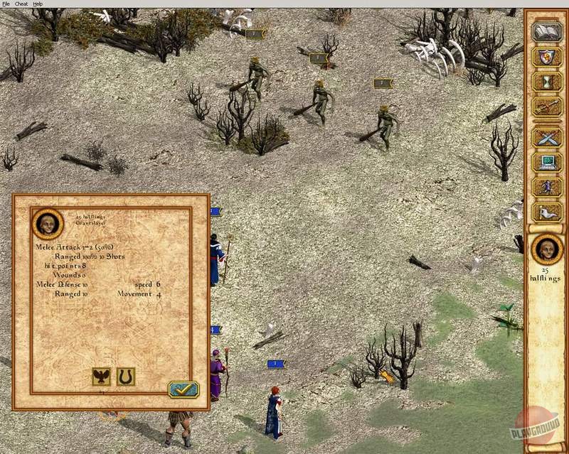 Скриншот из игры Heroes of Might and Magic 4 - 13