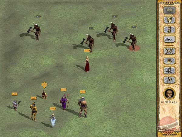 Скриншот из игры Heroes of Might and Magic 4 - 23