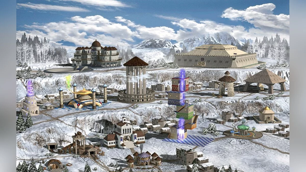 Скриншот из игры Heroes of Might and Magic 4 - 19