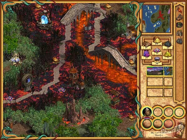 Скриншот из игры Heroes of Might and Magic 4 - 46