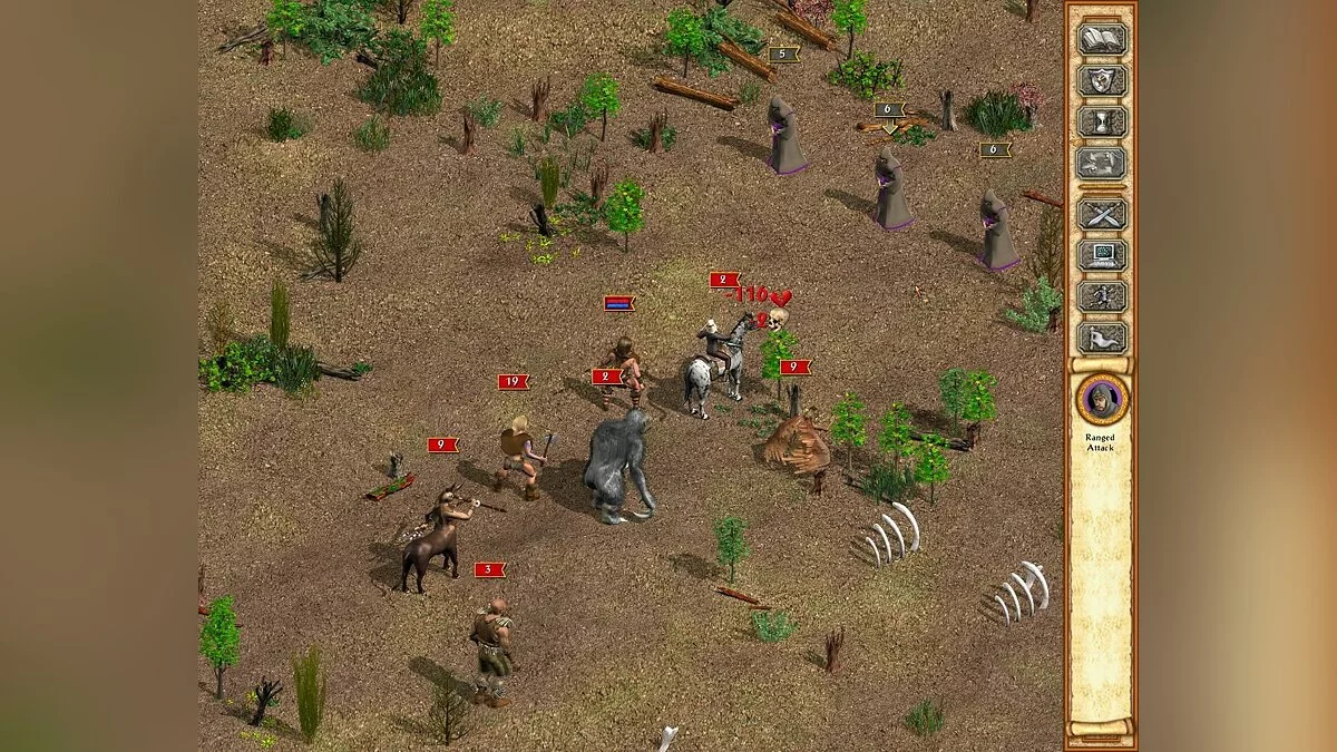 Скриншот из игры Heroes of Might and Magic 4 - 25
