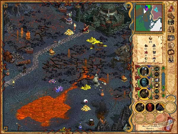 Скриншот из игры Heroes of Might and Magic 4 - 42