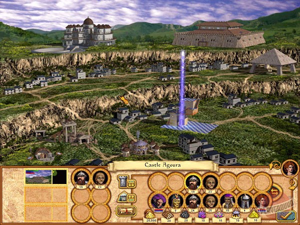 Скриншот из игры Heroes of Might and Magic 4 - 51