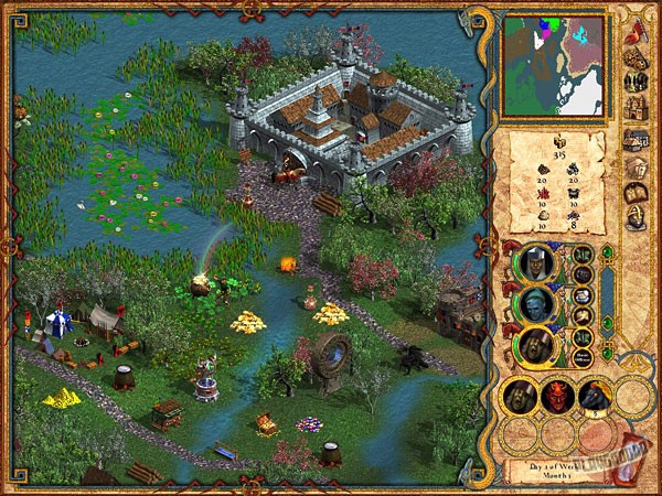 Скриншот из игры Heroes of Might and Magic 4 - 29