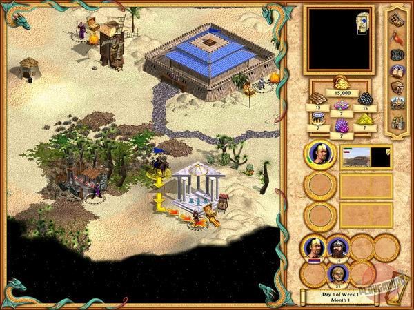 Скриншот из игры Heroes of Might and Magic 4 - 20