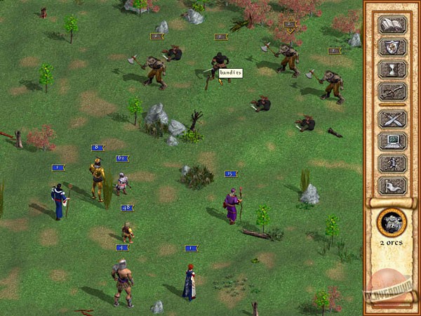 Скриншот из игры Heroes of Might and Magic 4 - 33