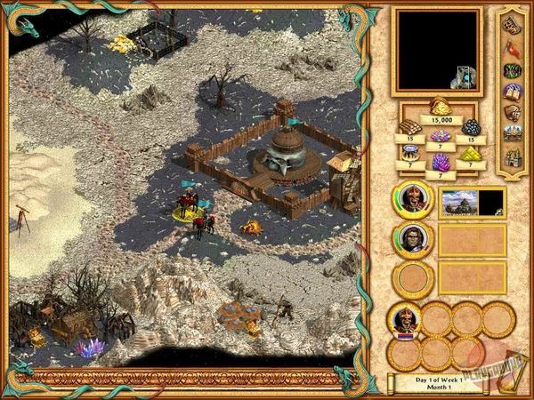 Скриншот из игры Heroes of Might and Magic 4 - 37