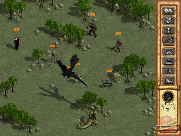 Скриншот из игры Heroes of Might and Magic 4 - 53