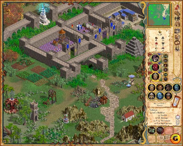 Скриншот из игры Heroes of Might and Magic 4 - 27