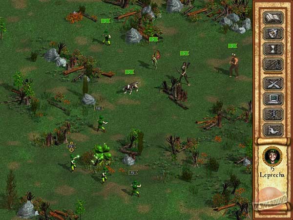 Скриншот из игры Heroes of Might and Magic 4 - 34