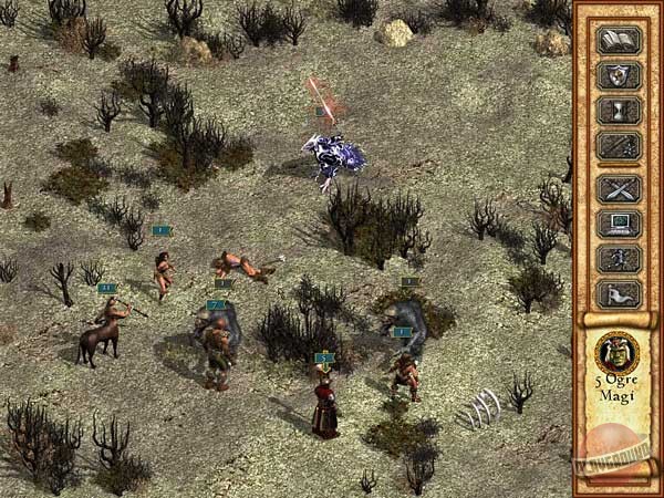 Скриншот из игры Heroes of Might and Magic 4 - 36