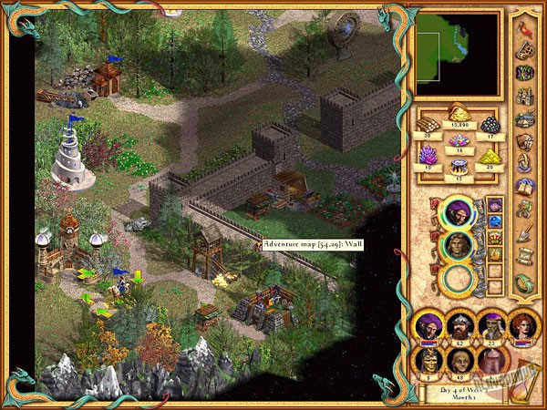 Скриншот из игры Heroes of Might and Magic 4 - 16