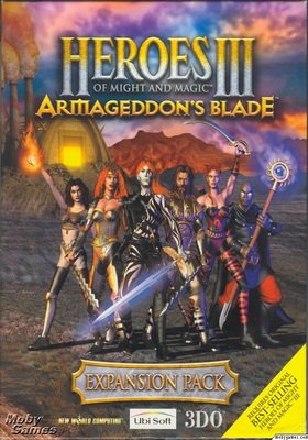Обложка игры Heroes of Might and Magic III: Armageddon's Blade