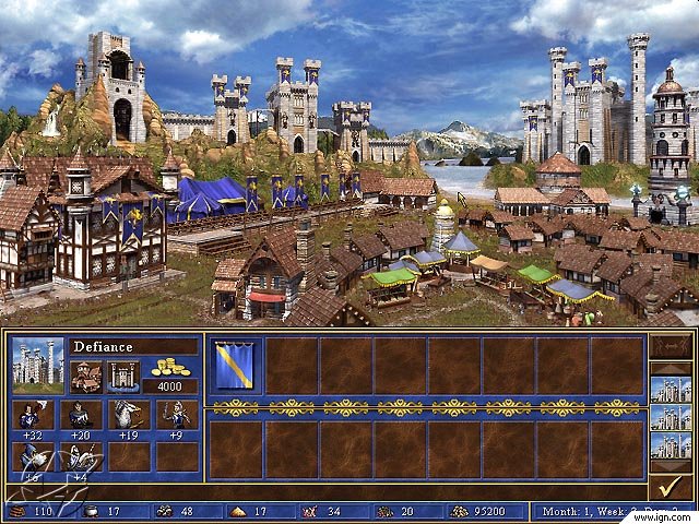 Скриншот из игры Heroes of Might and Magic III: Armageddon's Blade - 3