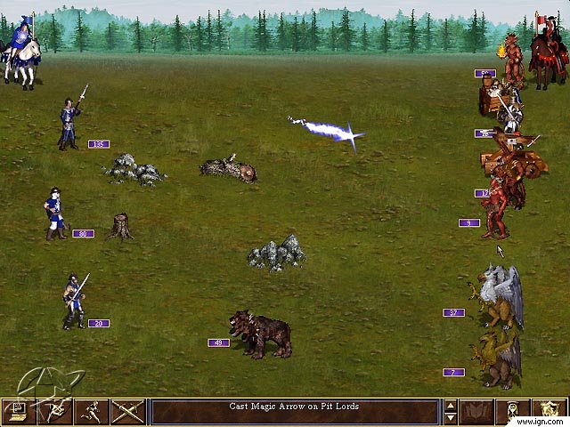 Скриншот из игры Heroes of Might and Magic III: Armageddon's Blade - 2