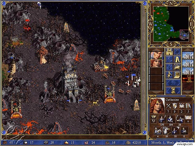 Скриншот из игры Heroes of Might and Magic III: Armageddon's Blade - 1