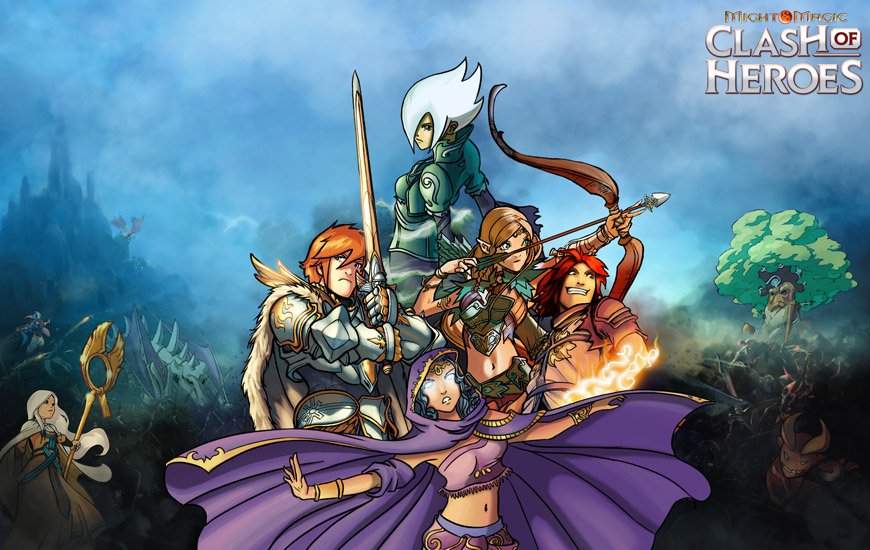 Скриншот из игры Heroes of Might and Magic III: The Restoration of Erathia - 16