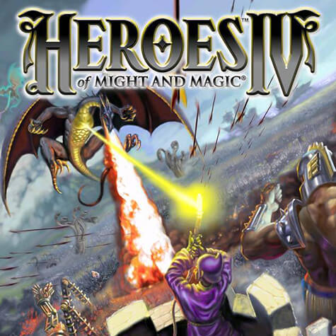Обложка Heroes of Might & Magic 4