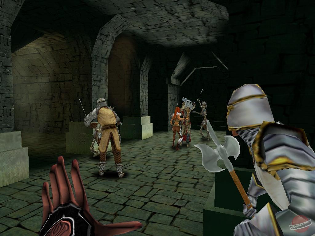 Скриншот из игры Legends of Might and Magic - 10