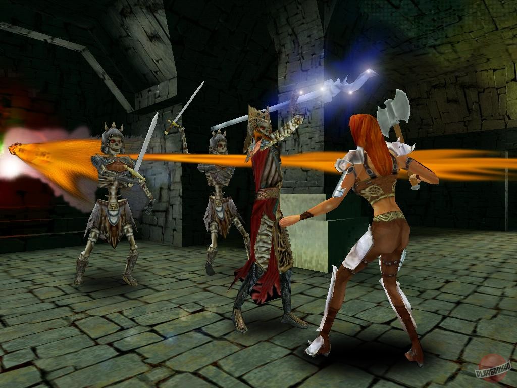 Скриншот из игры Legends of Might and Magic - 9