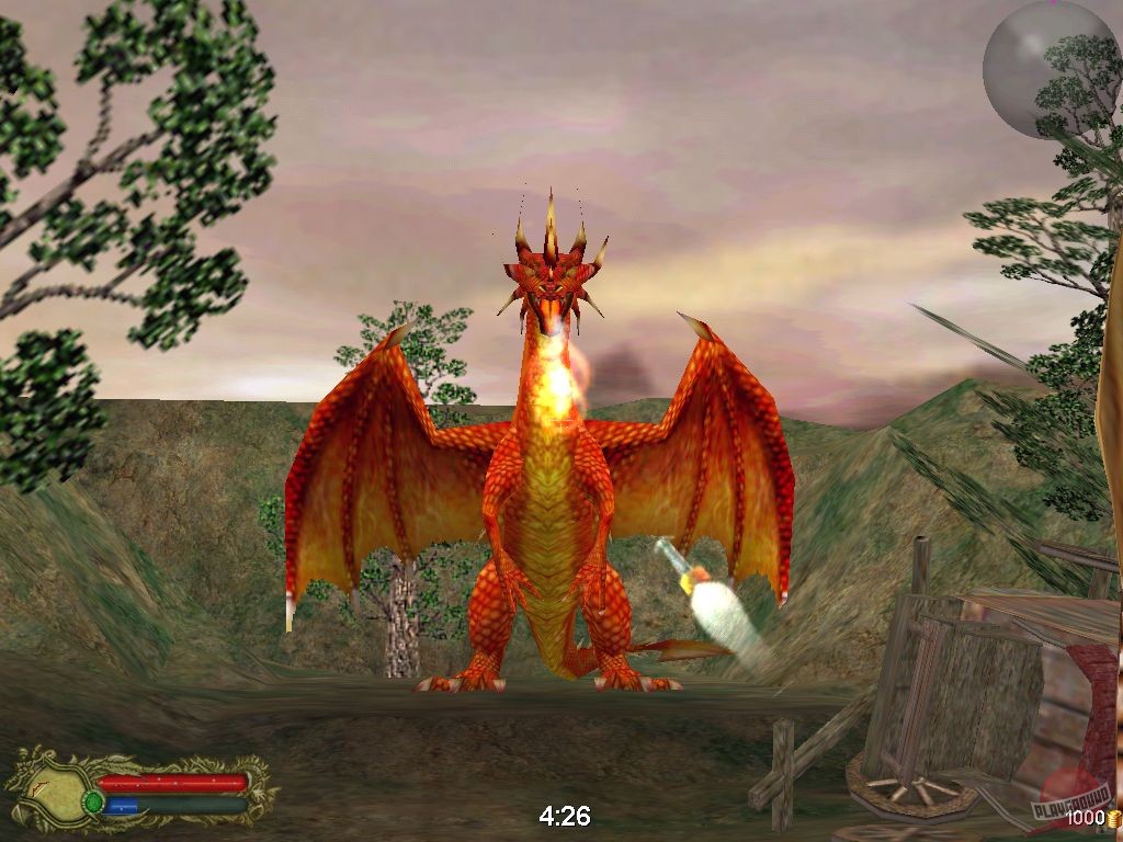 Скриншот из игры Legends of Might and Magic - 6