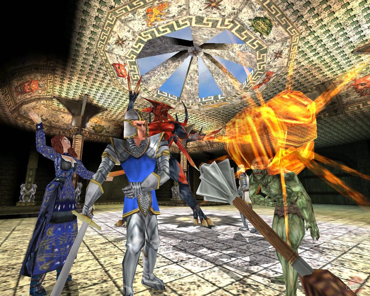 Скриншот из игры Legends of Might and Magic - 13