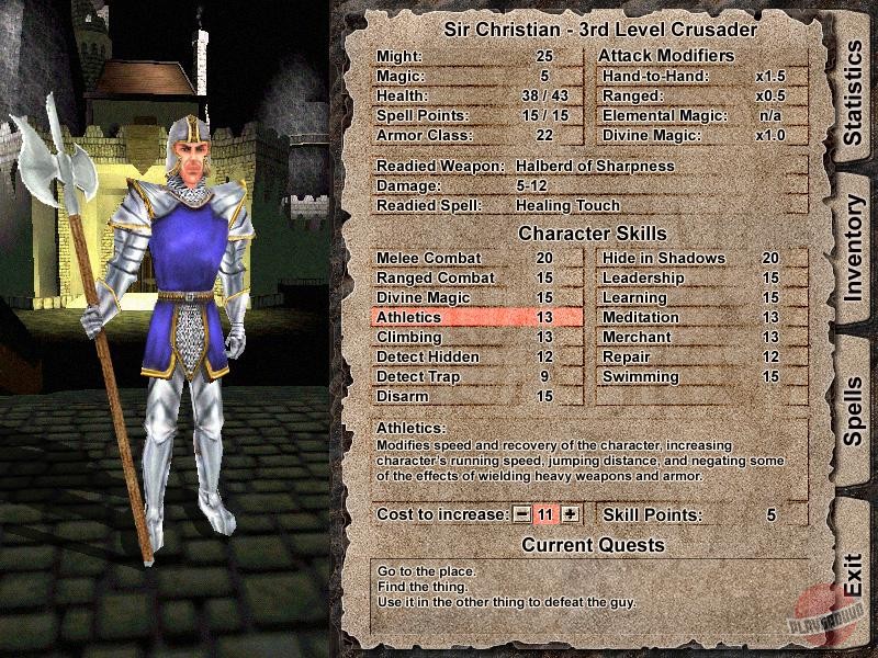 Скриншот из игры Legends of Might and Magic - 23