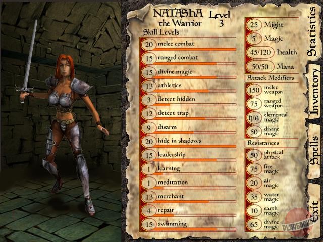 Скриншот из игры Legends of Might and Magic - 24