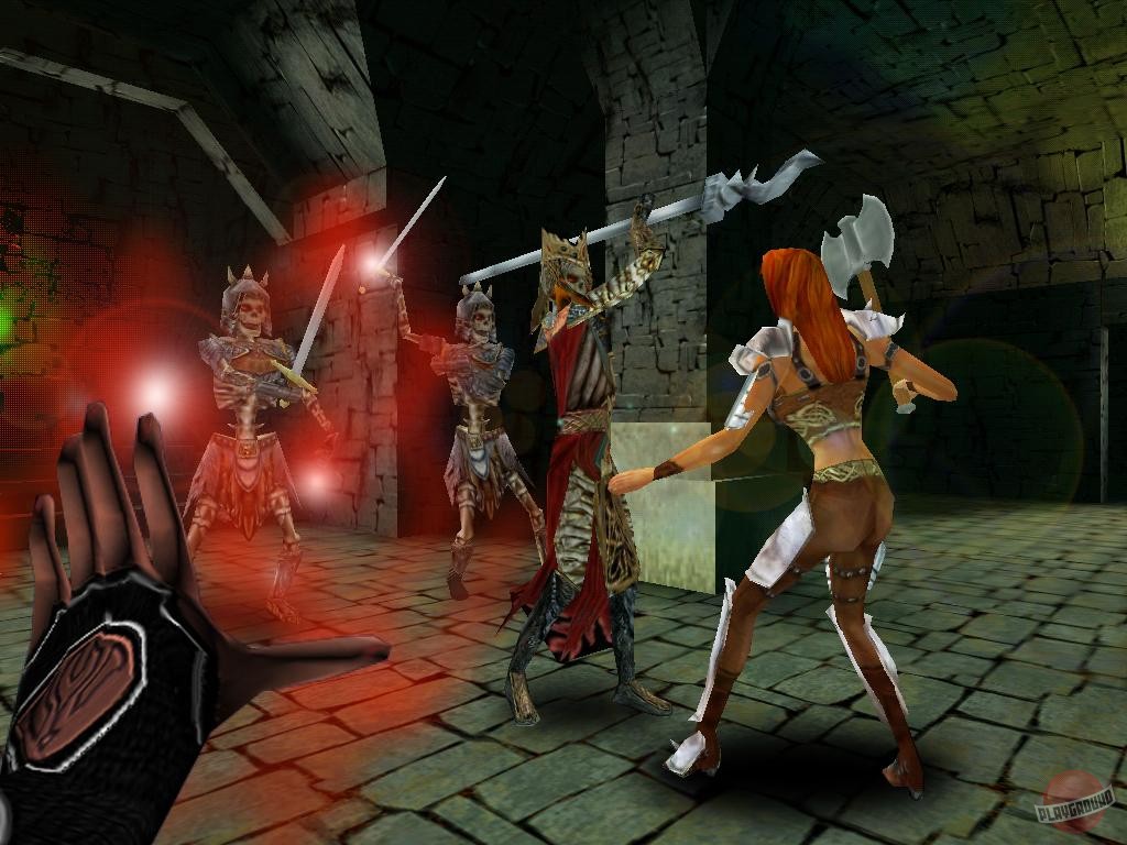 Скриншот из игры Legends of Might and Magic - 7