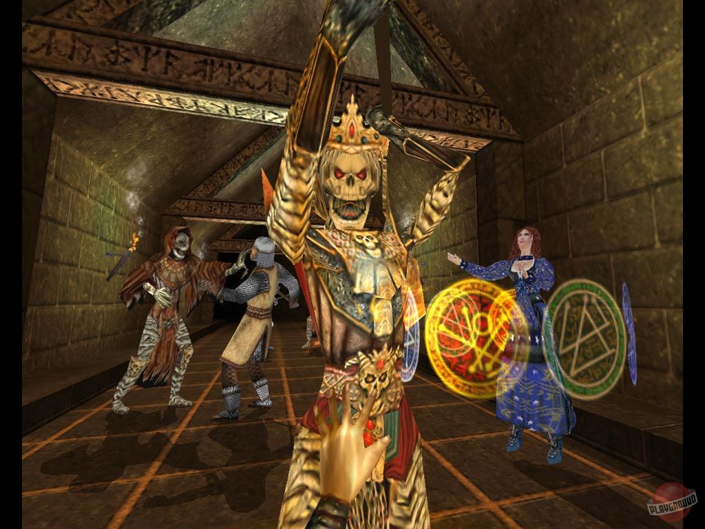 Скриншот из игры Legends of Might and Magic - 18