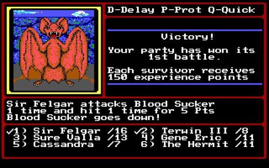 Скриншот из игры Might and Magic 2: Gates to Another World - 5