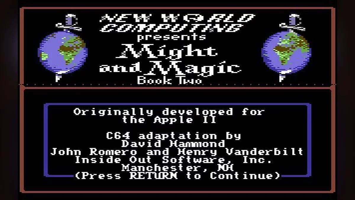 Скриншот из игры Might and Magic 2: Gates to Another World - 14