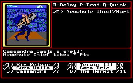 Скриншот из игры Might and Magic 2: Gates to Another World - 7