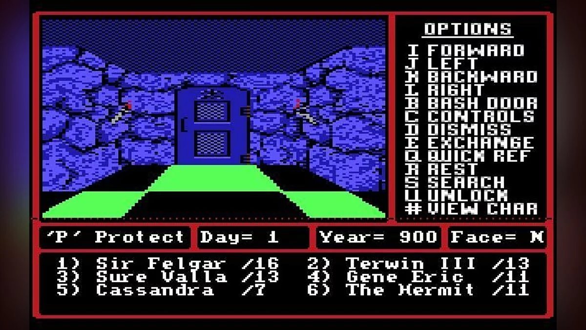 Скриншот из игры Might and Magic 2: Gates to Another World - 8