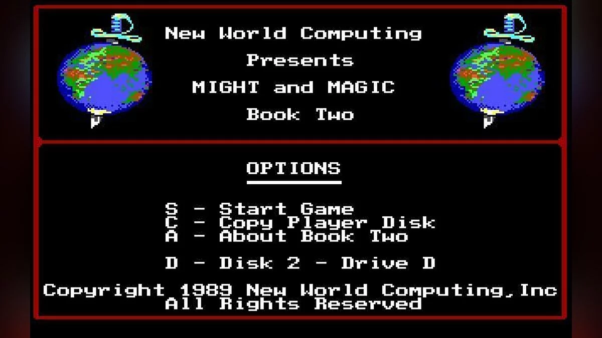 Скриншот из игры Might and Magic 2: Gates to Another World - 6