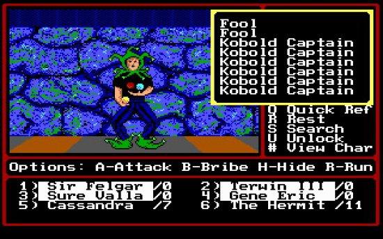 Скриншот из игры Might and Magic 2: Gates to Another World - 3